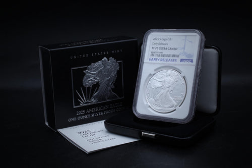 1 oz American Silver Eagle Coin Z97058