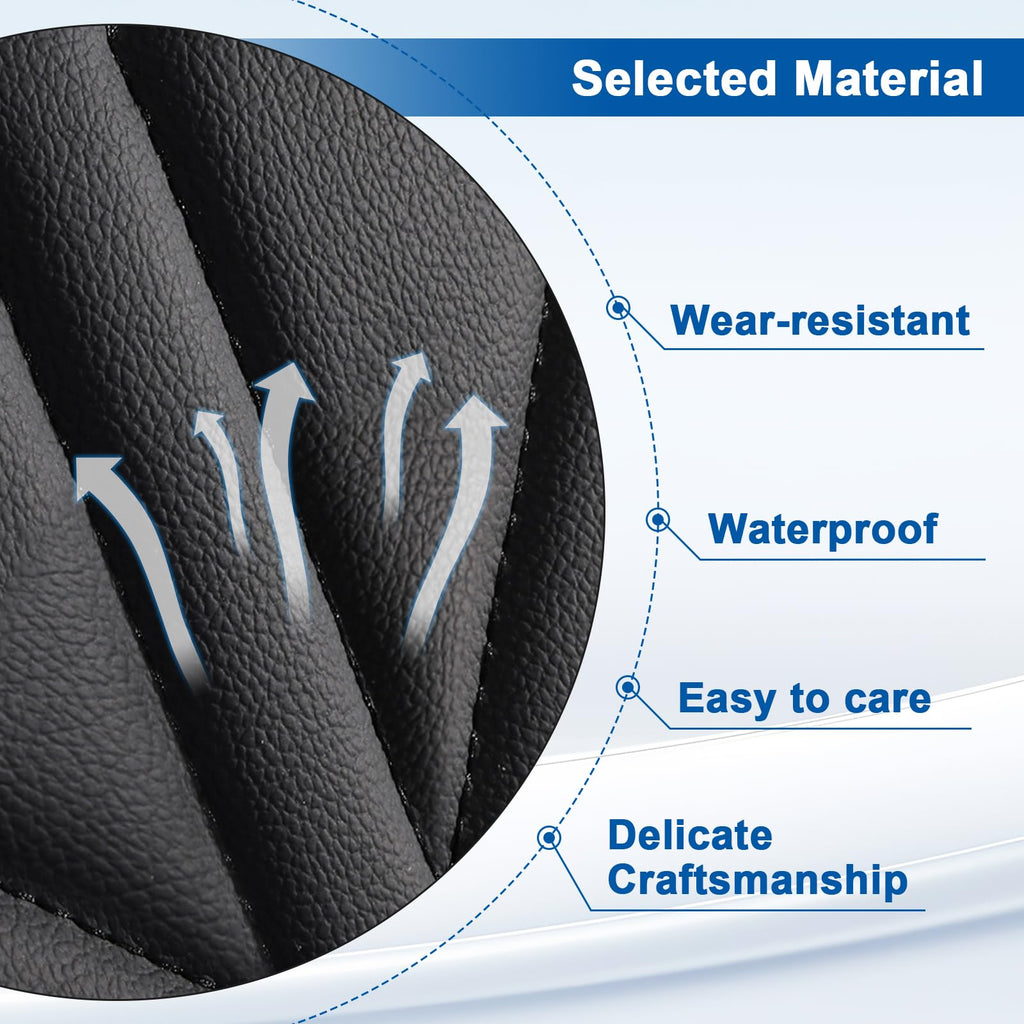 Waterproof Car Seat Covers Set of 5 T2876