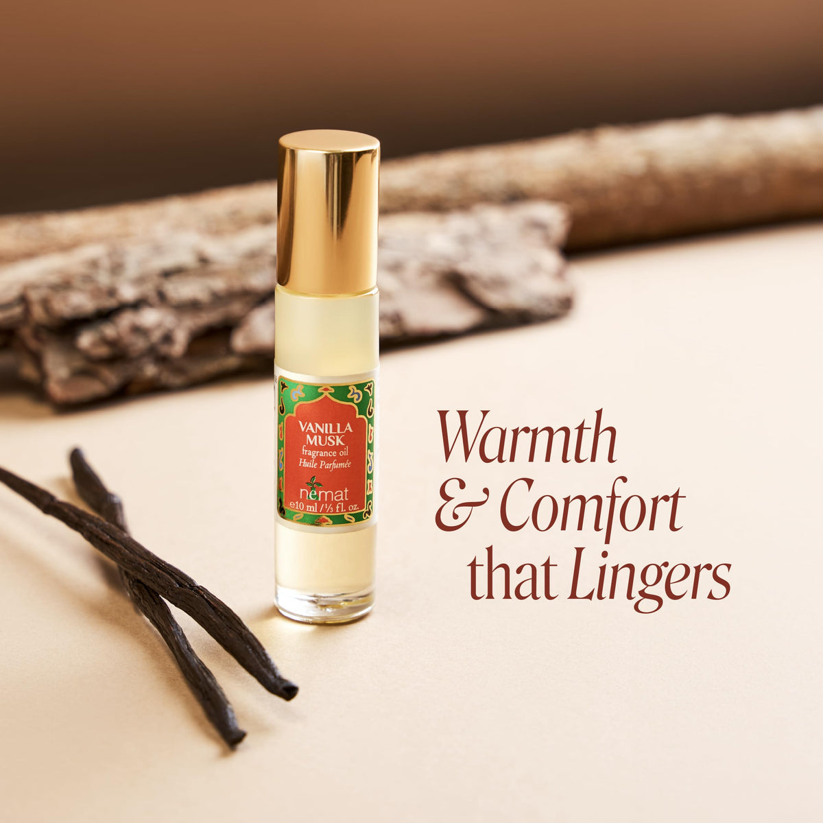 Vanilla Musk Perfume Oil Roll-On 10 ml N807108