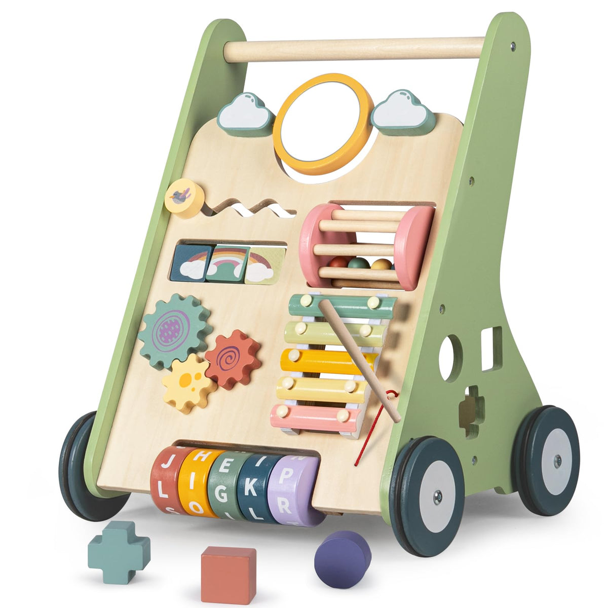 Wooden Baby Walker F953