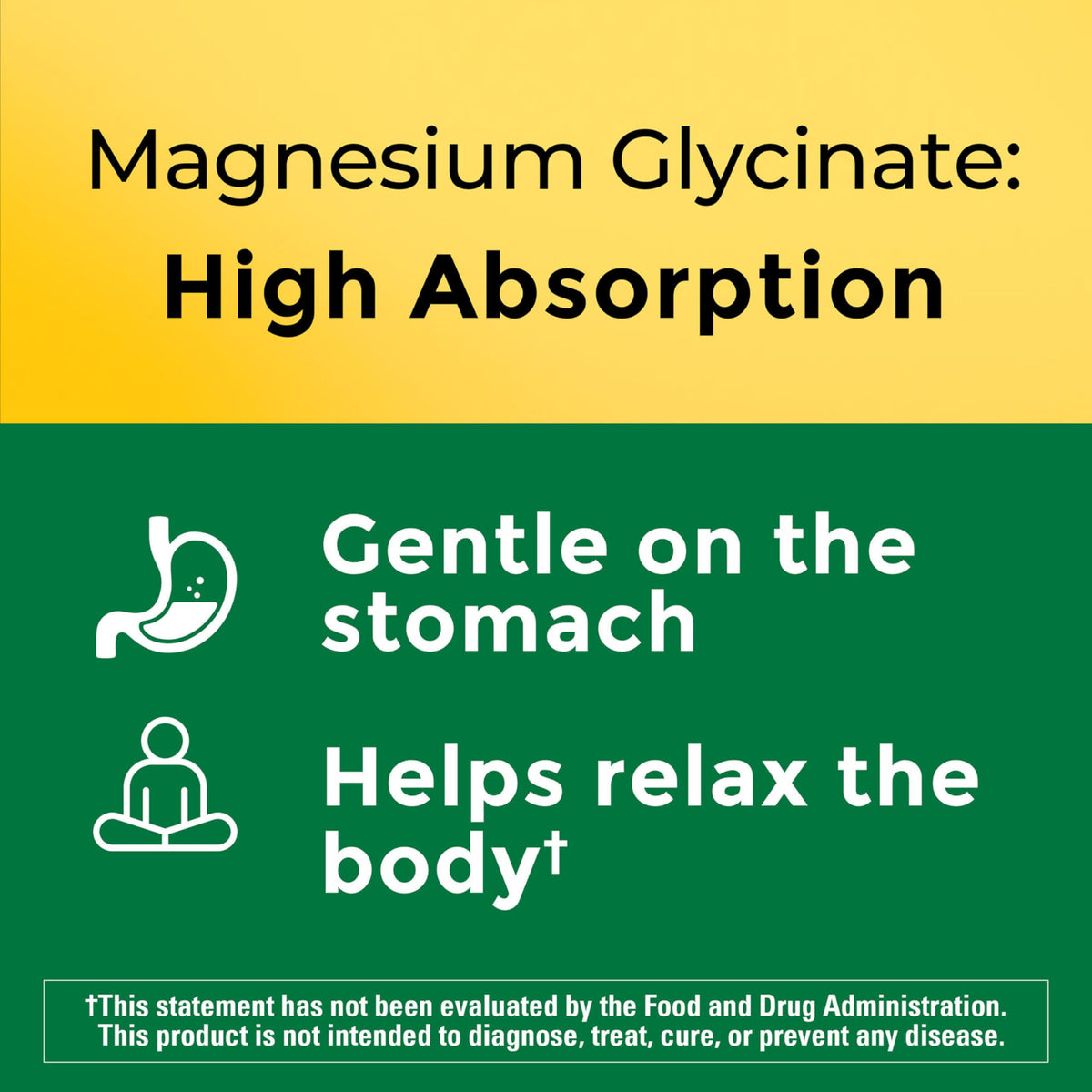 Magnesium Glycinate 300 mg 90 Capsules I625619