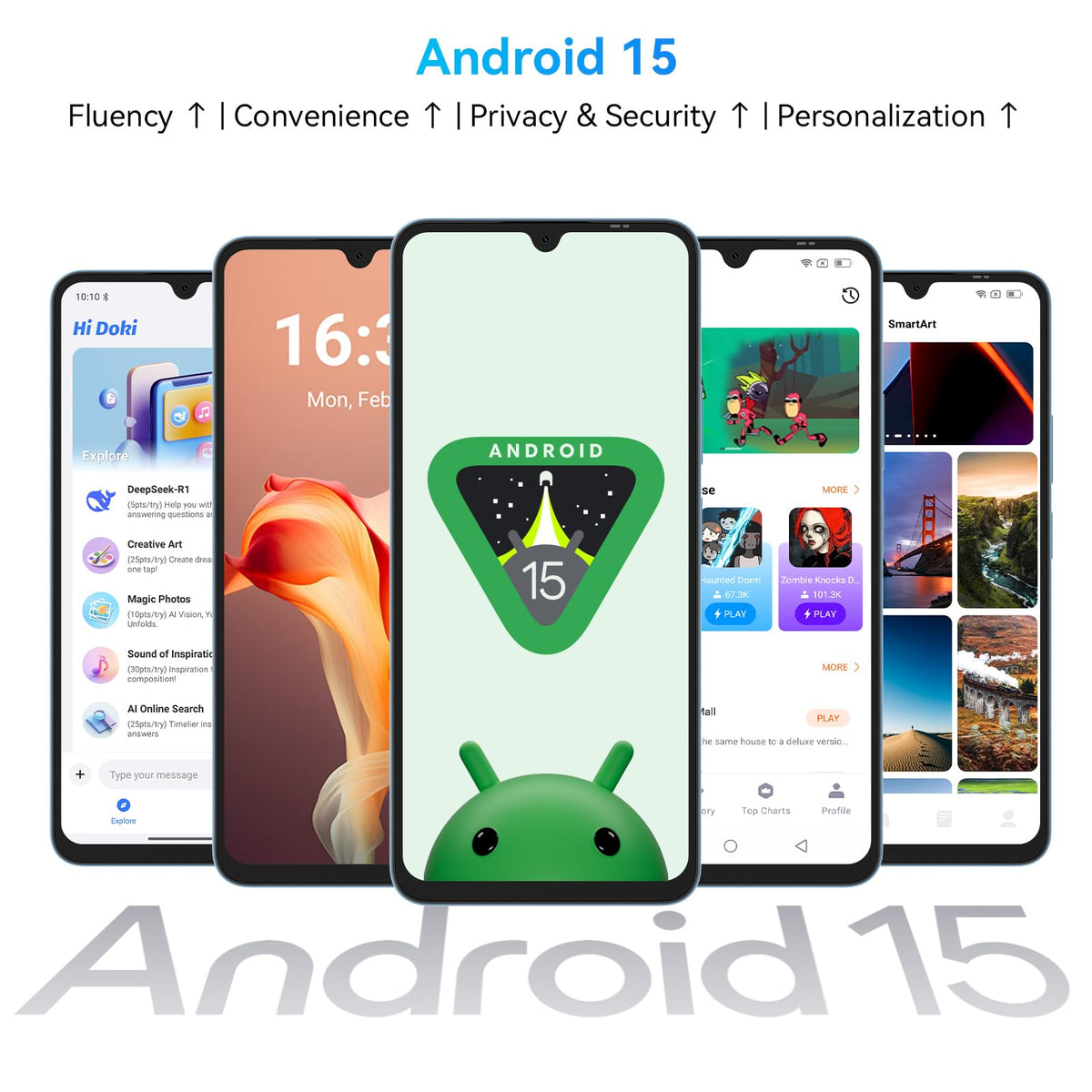 Unlocked 5G Android Phone N9737