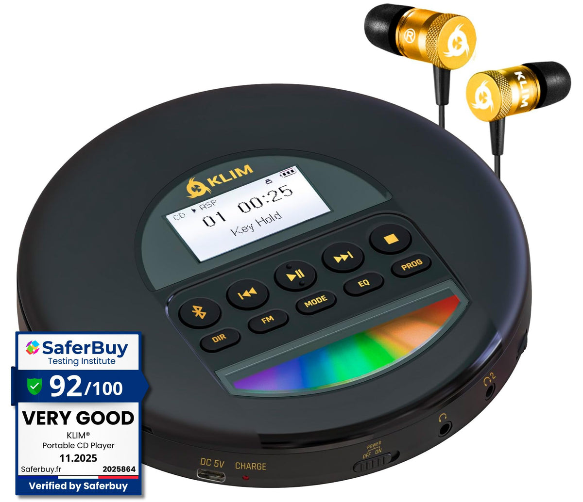 Portable CD Player with Headphones D46431