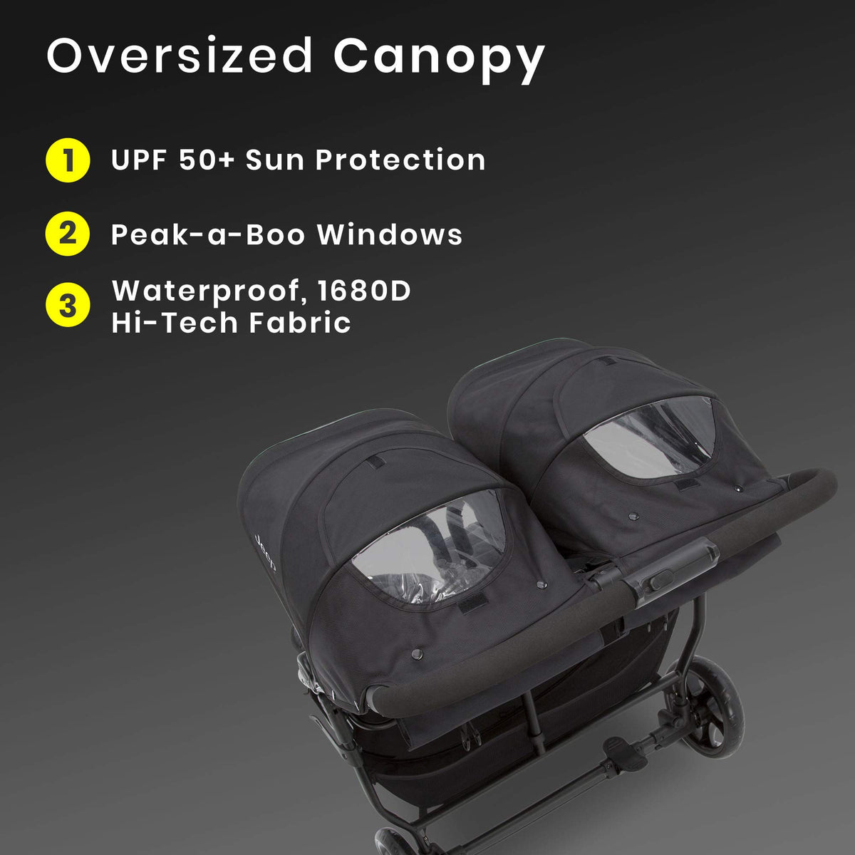 Ultralight Double Stroller O60615