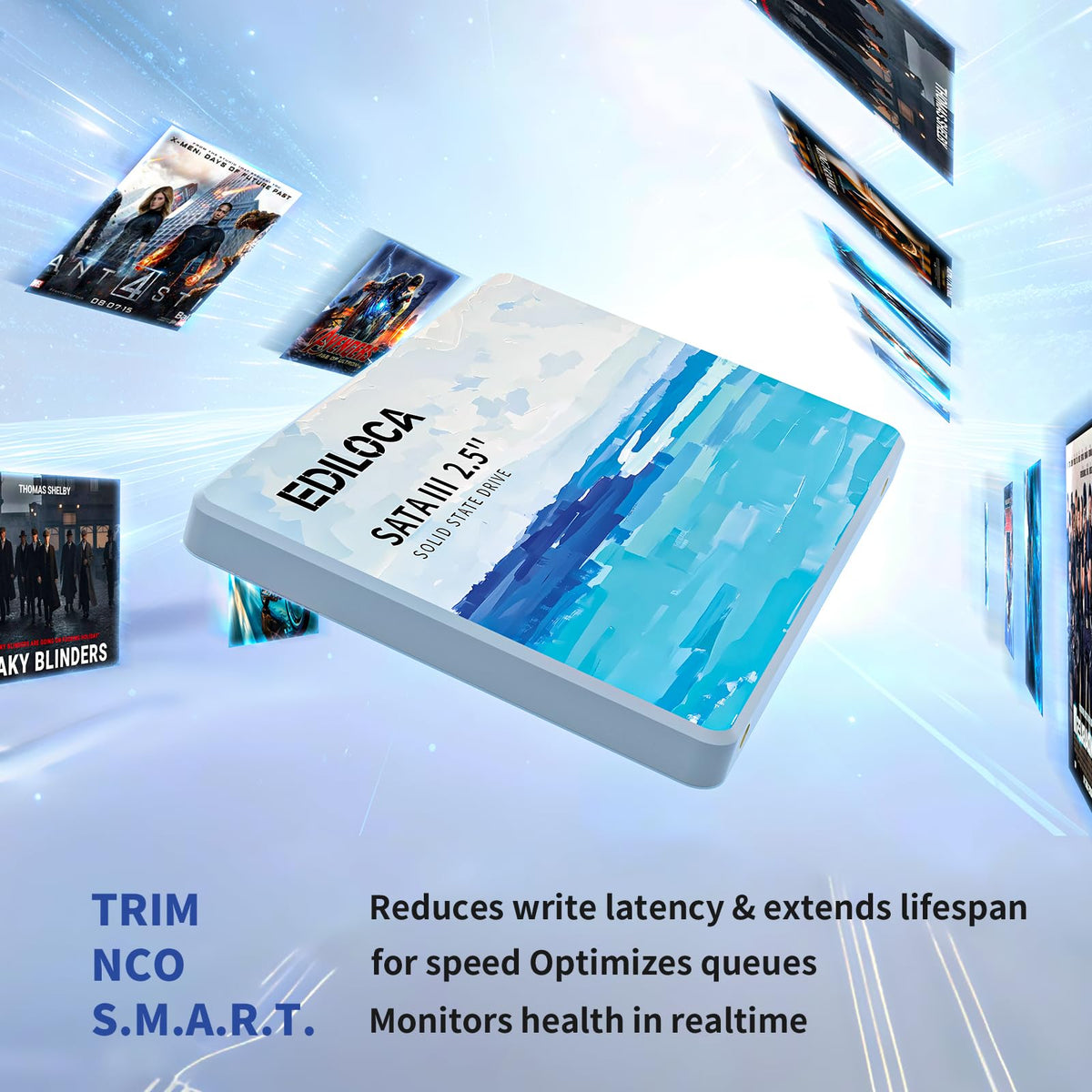 120GB 2.5" SATA III Internal Solid State Drive K7669