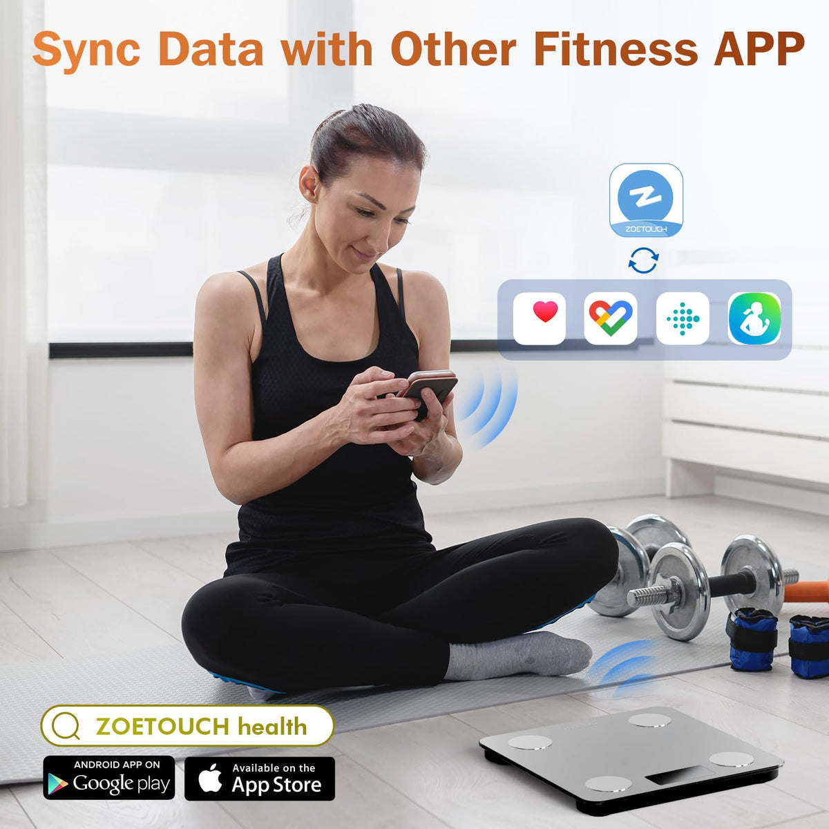 Smart Digital Bathroom Scale I787682