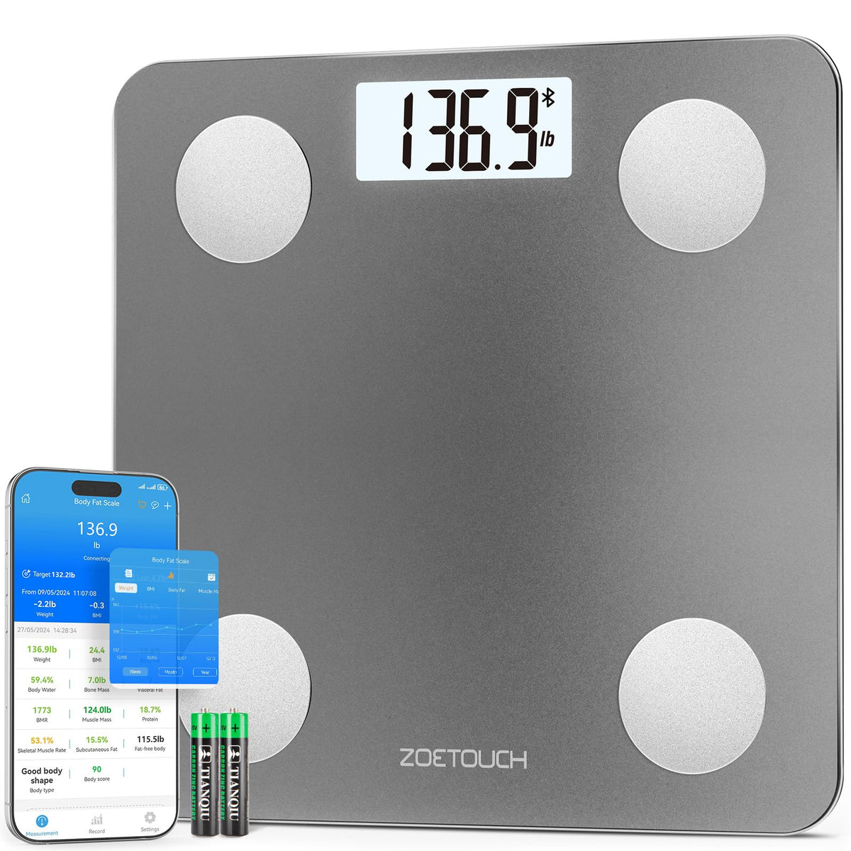 Smart Digital Bathroom Scale I787682