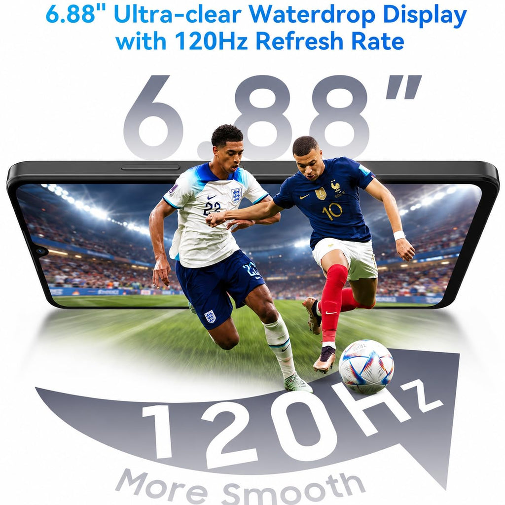 Unlocked 5G Android Phone N9737