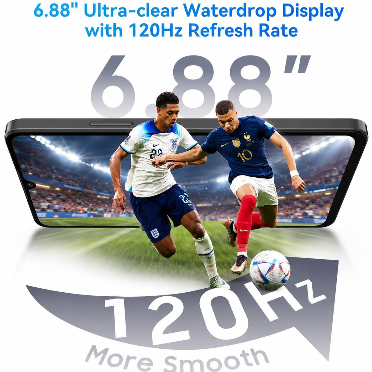 Unlocked 5G Android Phone N9737