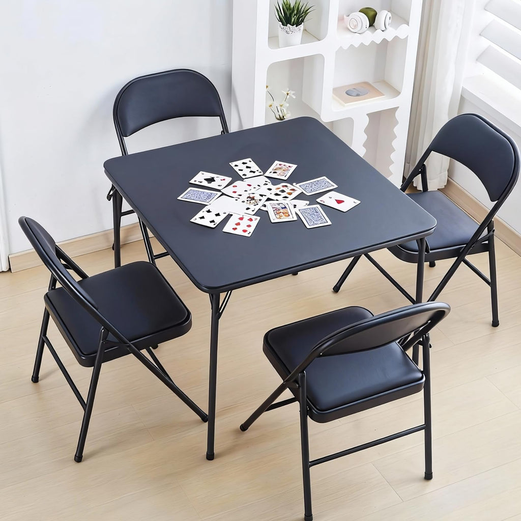 Black 32x32 Folding Table Z30171