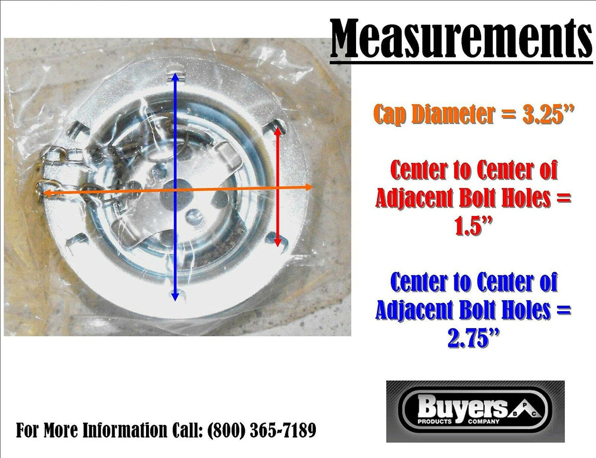 Chrome Hydraulic Filler-Strainer Breather Cap Z6575