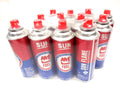 12 Cans Butane Gas Cartridge Q5057