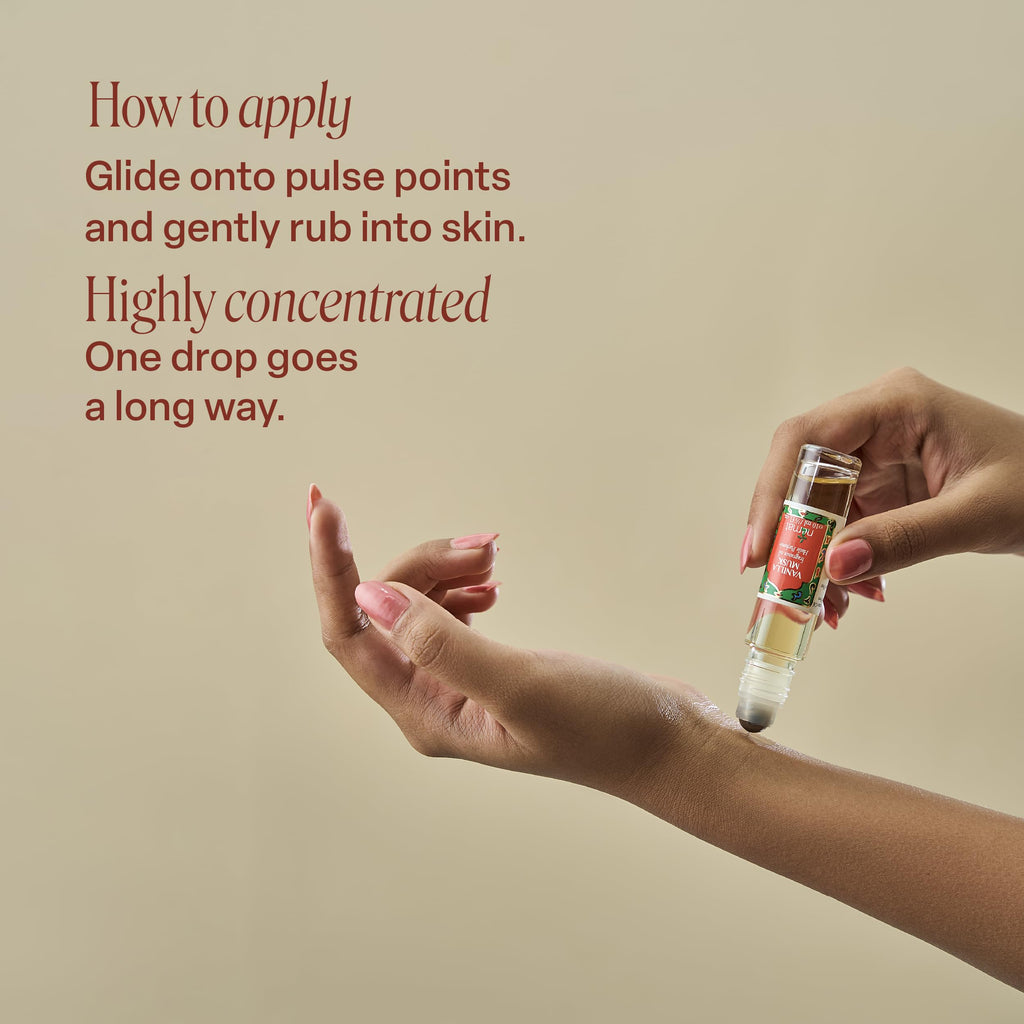 Vanilla Musk Perfume Oil Roll-On 10 ml N807108