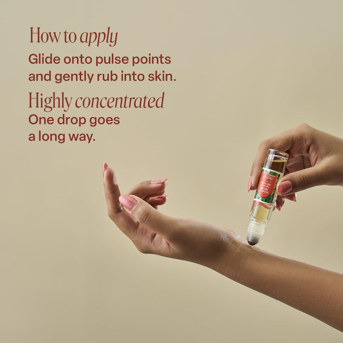 Vanilla Musk Perfume Oil Roll-On 10 ml N807108