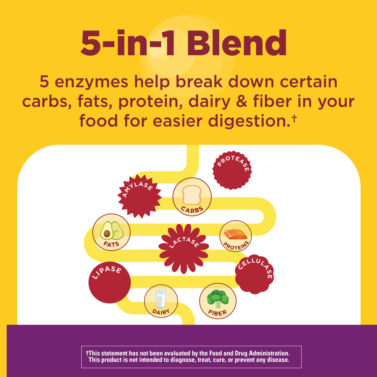 Digestive Enzymes 90 Chewable Tablets C15182