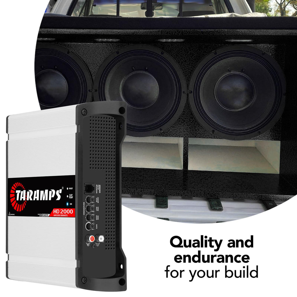 1 Channel 2000 Watts Class D Car Audio Amplifier E3892