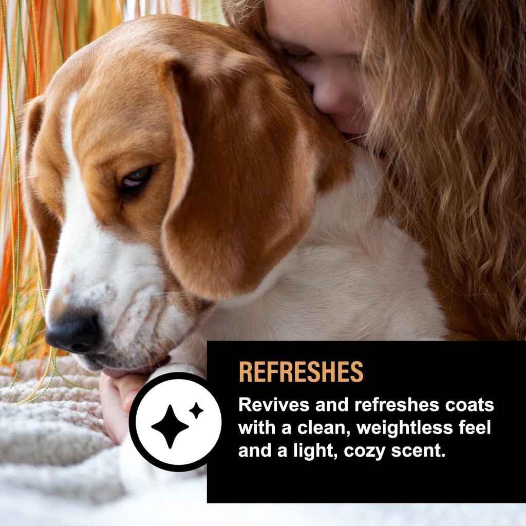 Oatmeal Honey Dog Deodorizing Spray T7220