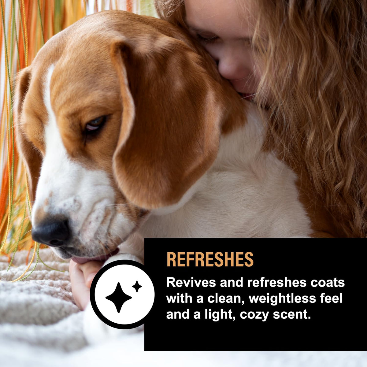 Oatmeal Honey Dog Deodorizing Spray T7220
