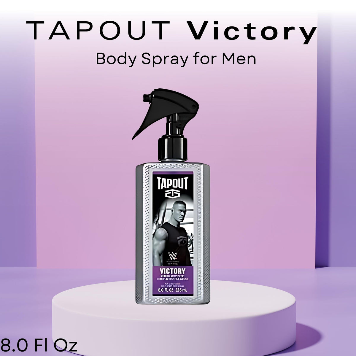 Body Spray Perfume for Men 8 Ounces K9572