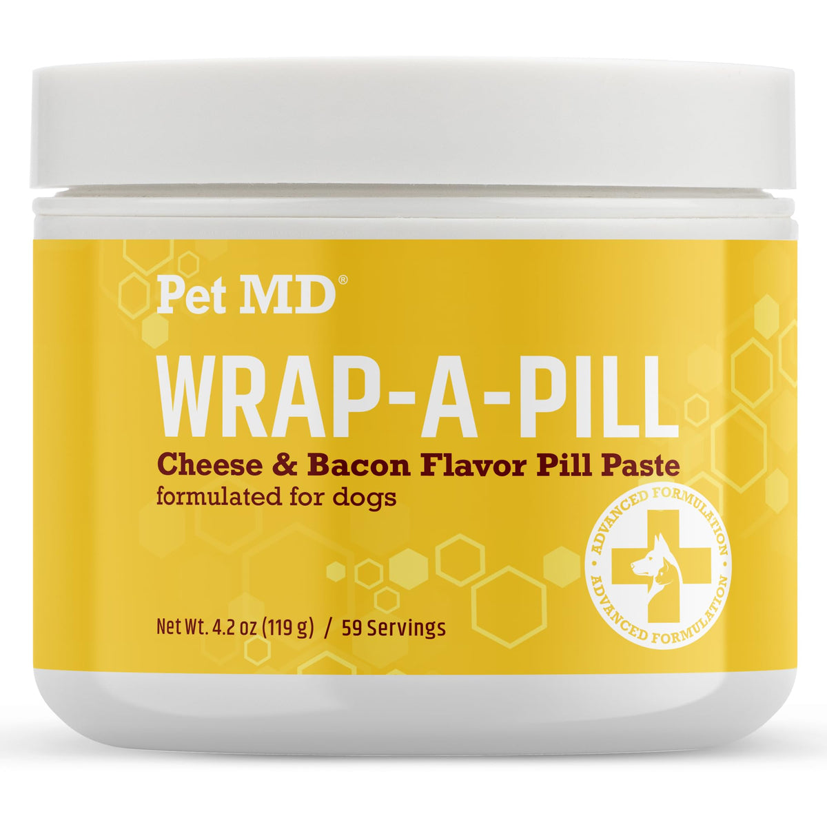 Cheese & Bacon Flavor Pill Paste for Dogs 4.2 oz S39450
