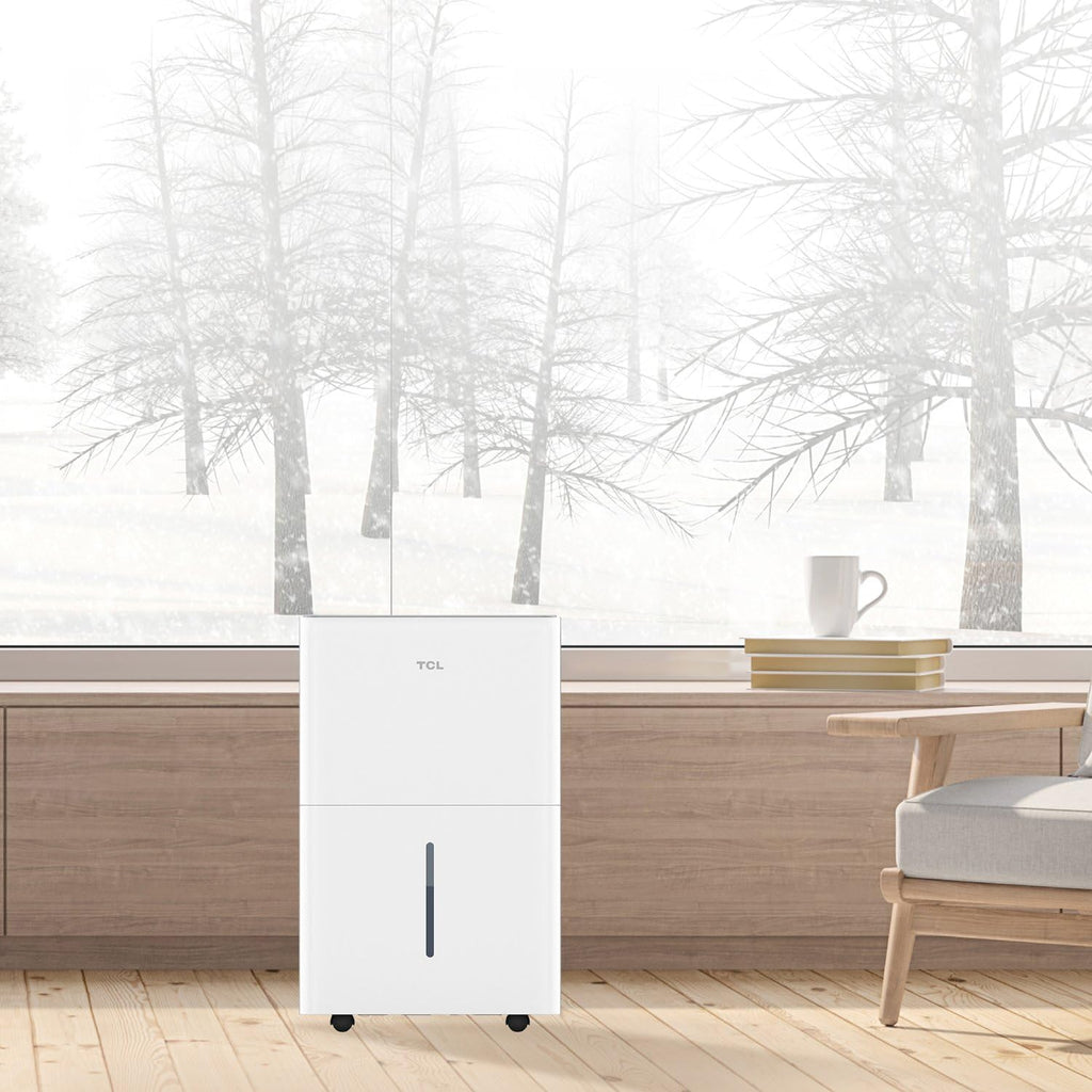 50-Pint Smart Dehumidifier with Wi-Fi N536