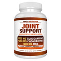 Glucosamine Chondroitin Turmeric MSM Boswellia Joint Support Supplement 180 Tablets R7638