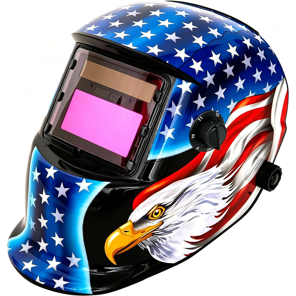 Auto Darkening Welding Helmet with Adjustable Shade Range 4/9-13 I22242