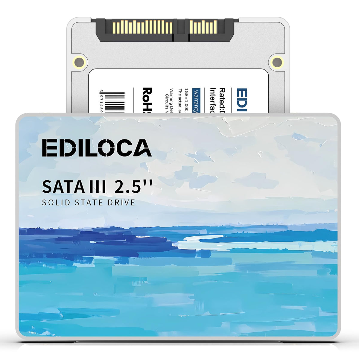 120GB 2.5" SATA III Internal Solid State Drive K7669