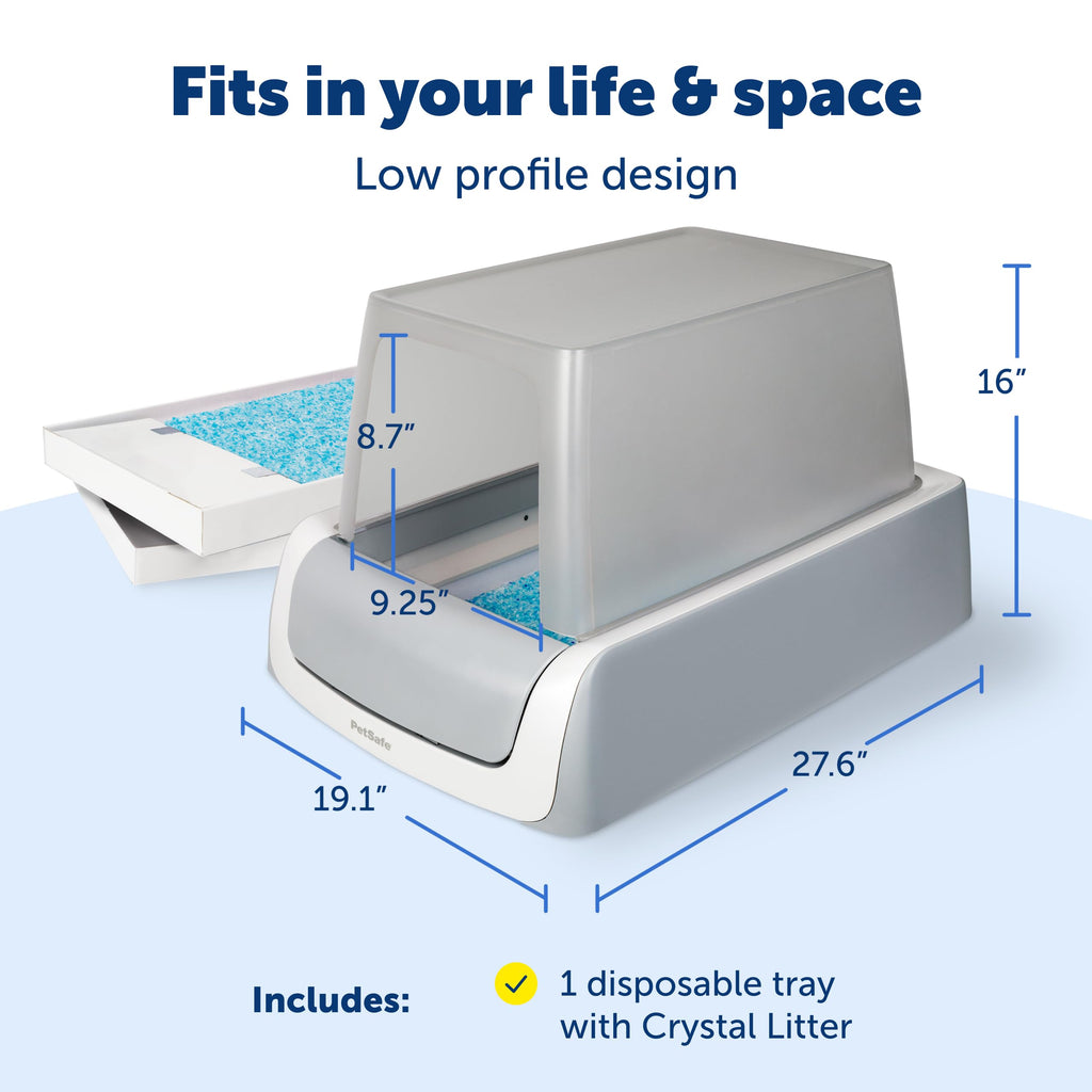 Self-Cleaning Litter Box G206805