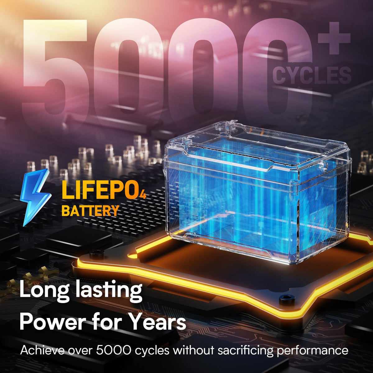 12V 10Ah Lithium LiFePO4 Battery 2 Packs T57649