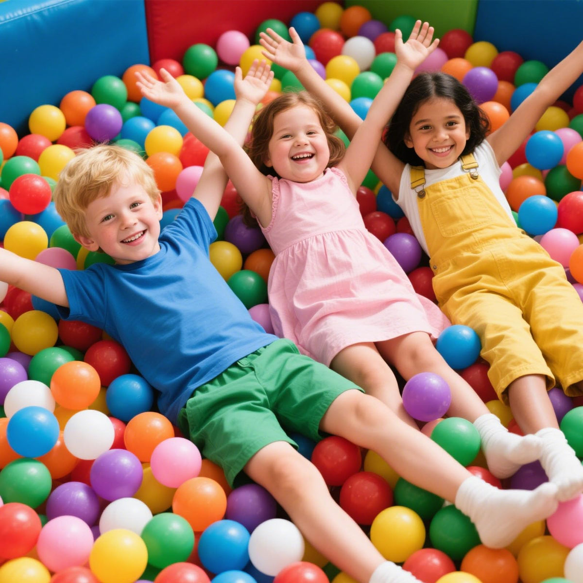 Plastic Ball Pit Balls B569