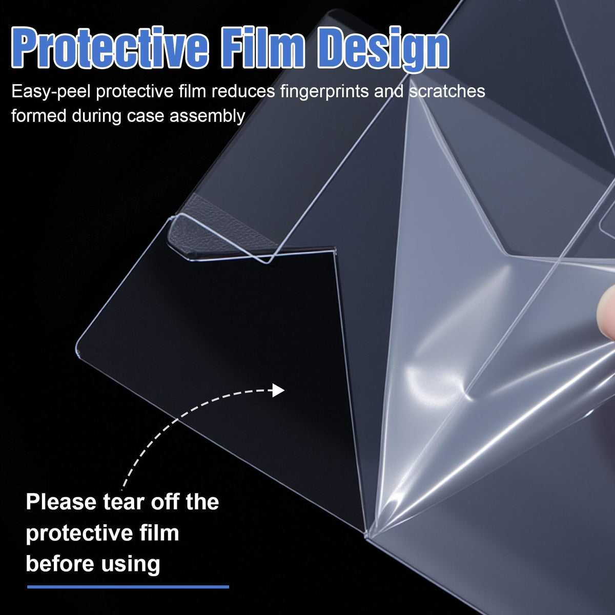 6 Pack Clear Cases J574680