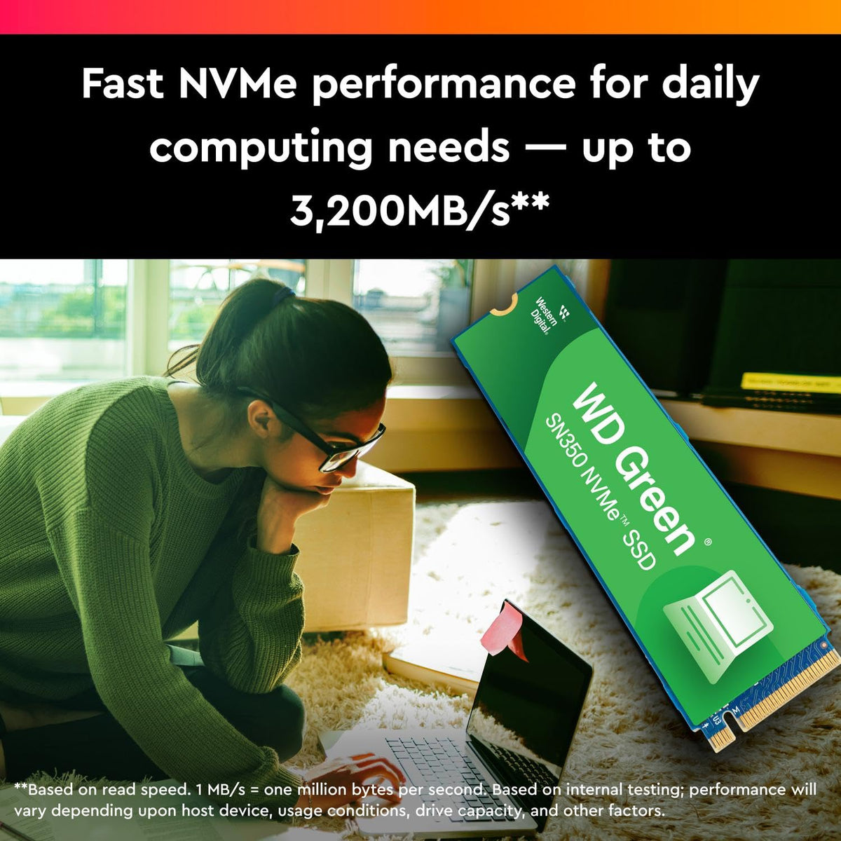 2TB NVMe Internal SSD Solid State Drive M.2 2280 C45971