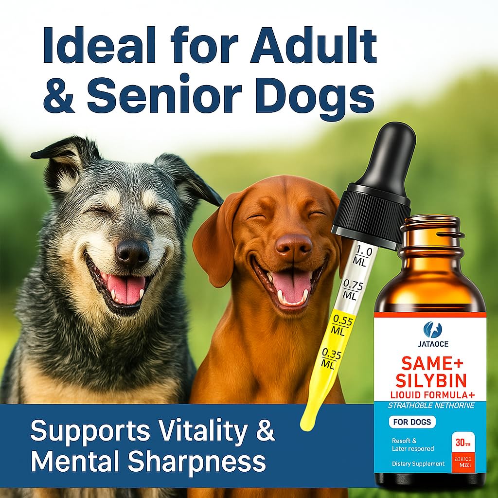 Liquid Drops for Dogs 1oz D1070