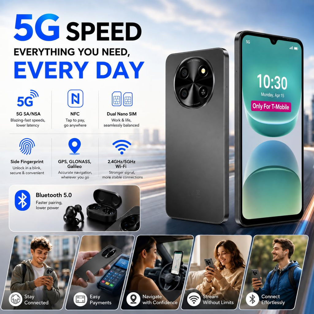 Unlocked 5G Android Phone N9737