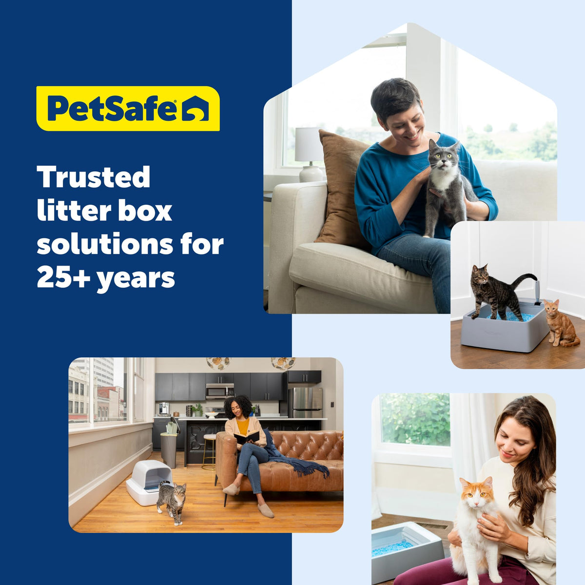 Disposable Litter Box, Fresh Scent, 4.3Lb Bag Y33979