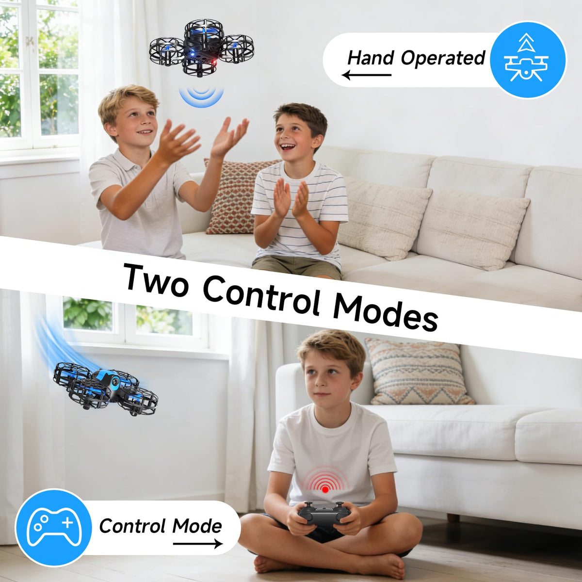 Mini Drone with 2 Batteries D7220