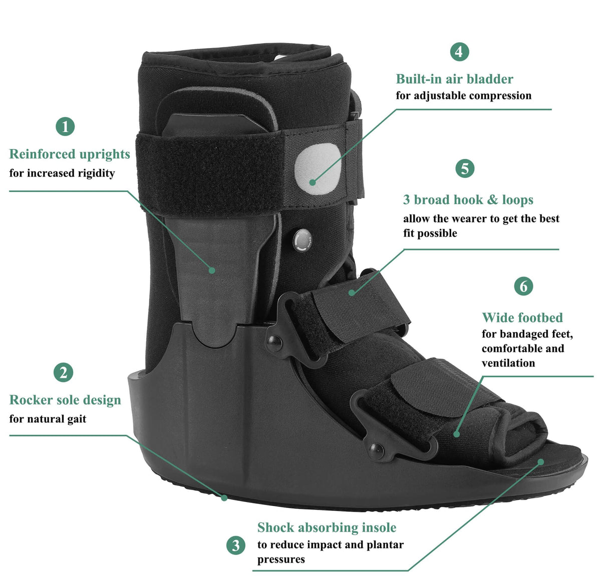 Short Walking Boot C718280