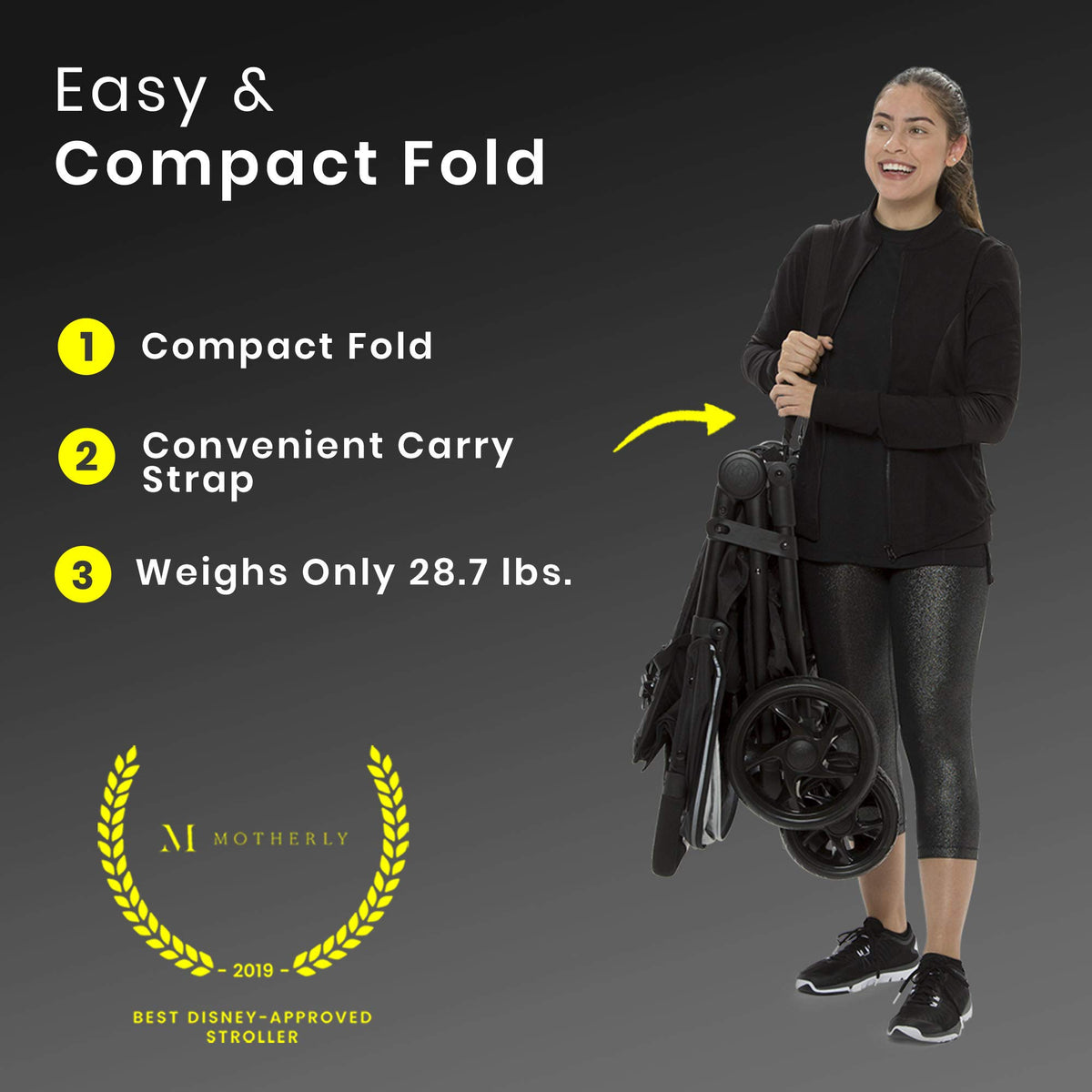 Ultralight Double Stroller O60615