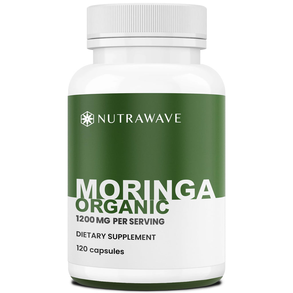 Organic Moringa Capsules 1200mg 120 Capsules Z6901