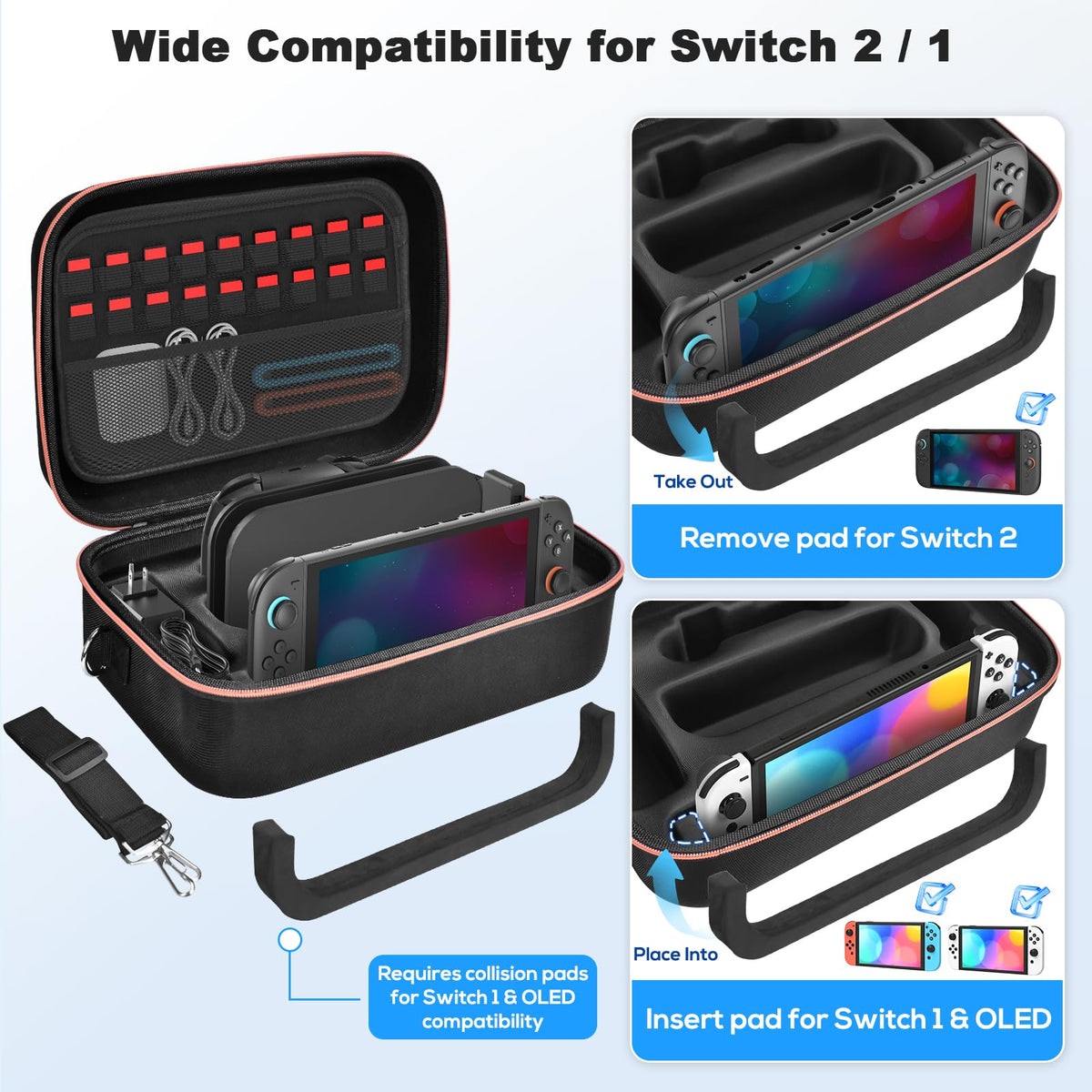 Switch 2 Case K29606