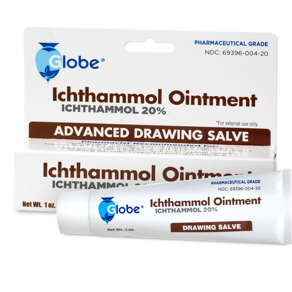 Ichthammol Ointment 20% 1 OZ N7384