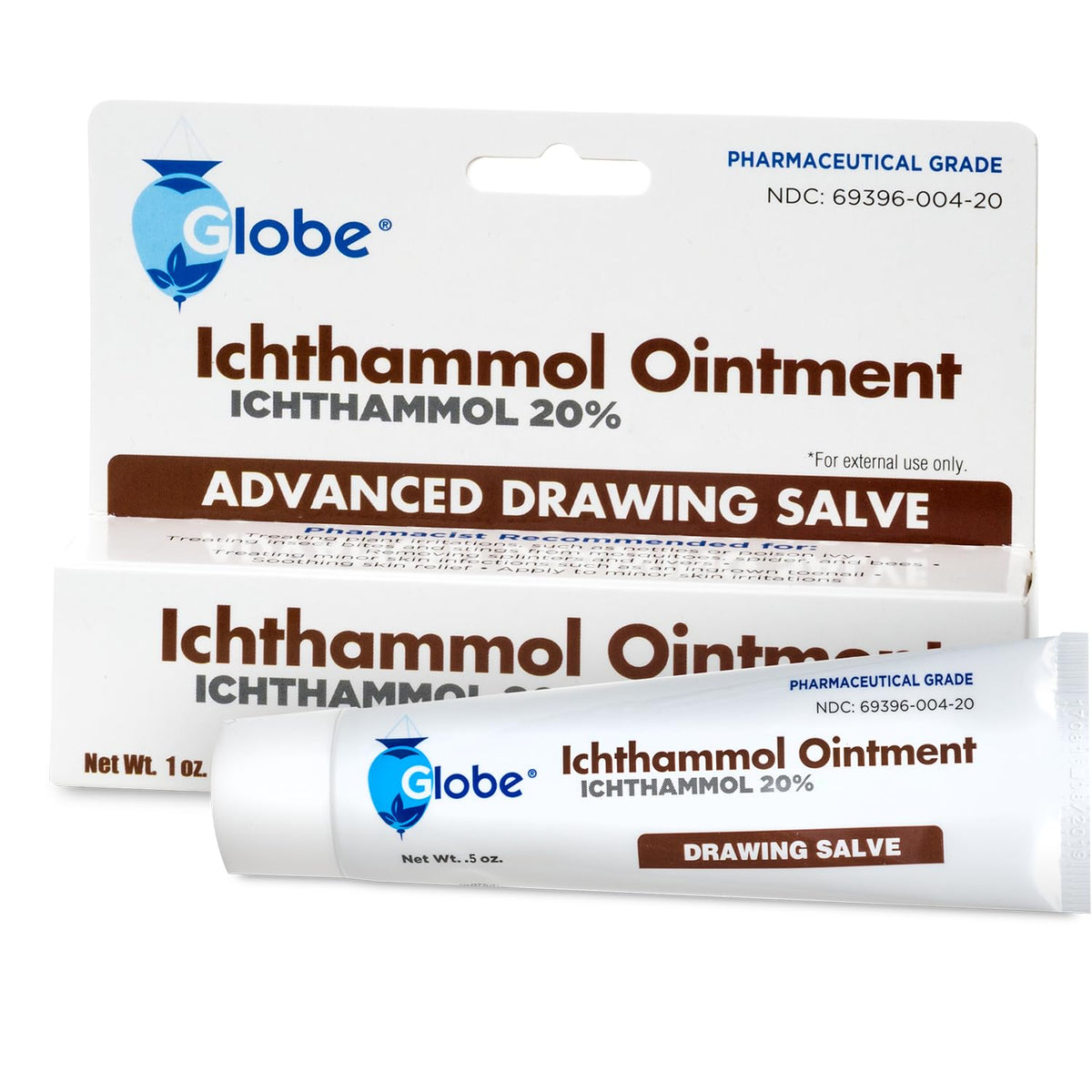 Ichthammol Ointment 20% 1 OZ N7384