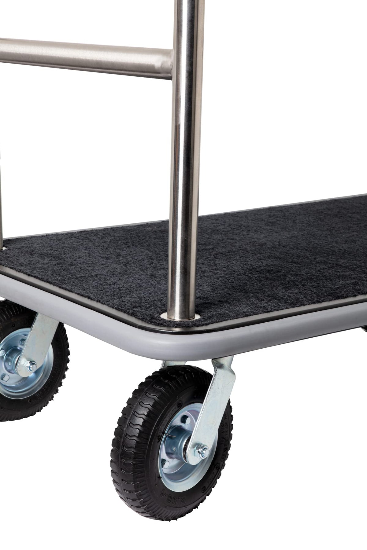 Stainless Steel Luggage Cart 1200 lb Capacity R850166