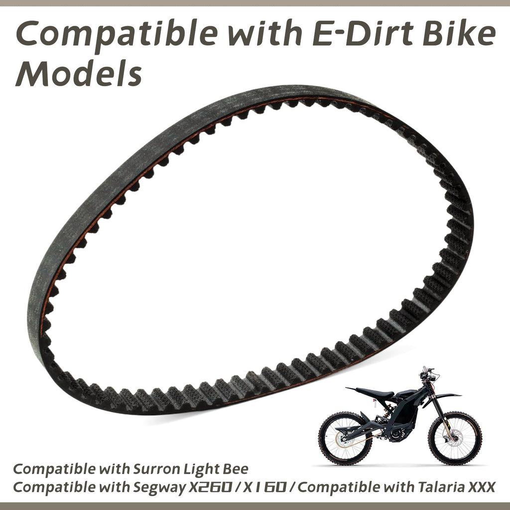16mm Drive Belt Electric Dirt Bike Parts Q9648
