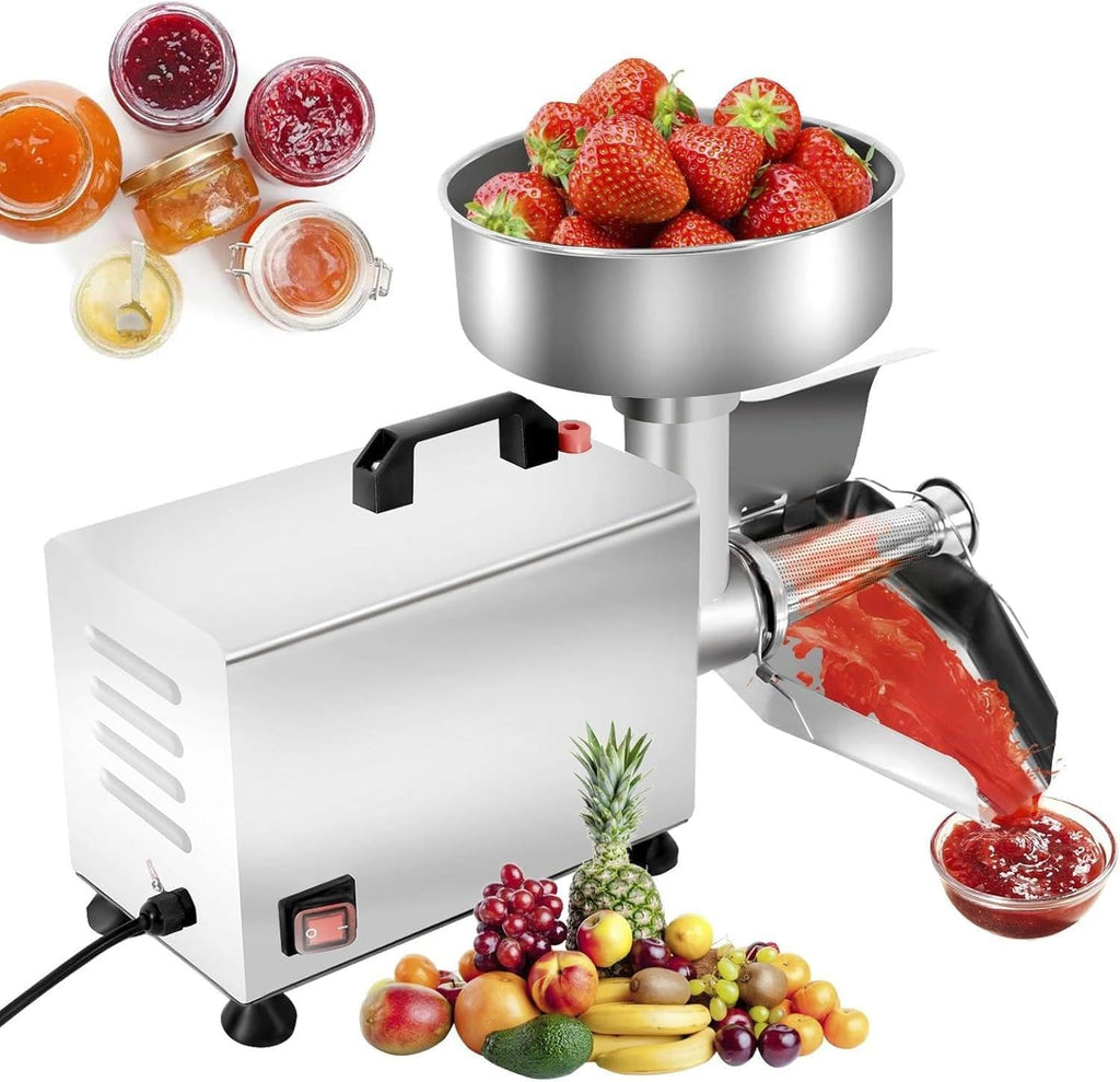 450W Stainless Steel Electric Tomato Strainer O265