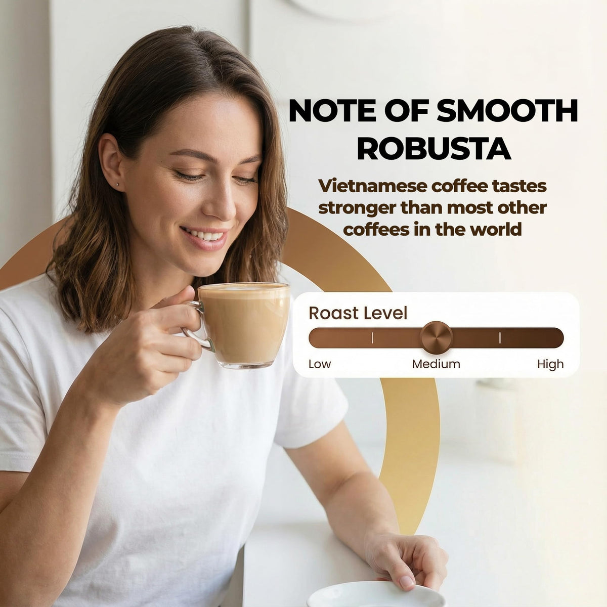 Instant Coffee Packets 3 in 1 Medium Roast 20 Sachets R14970