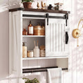 Bathroom Wall Cabinet with Sliding Door G507444