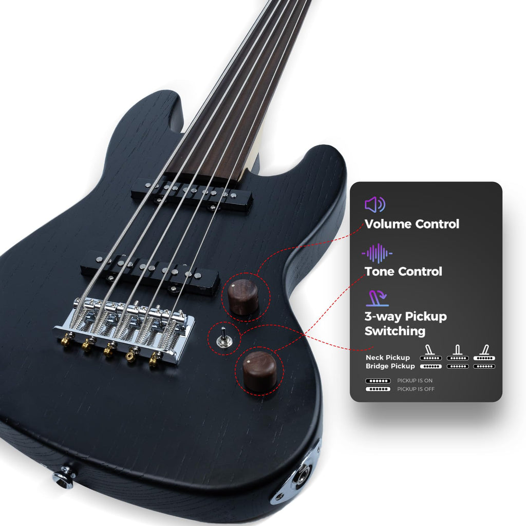 5 String Electric Bass P964