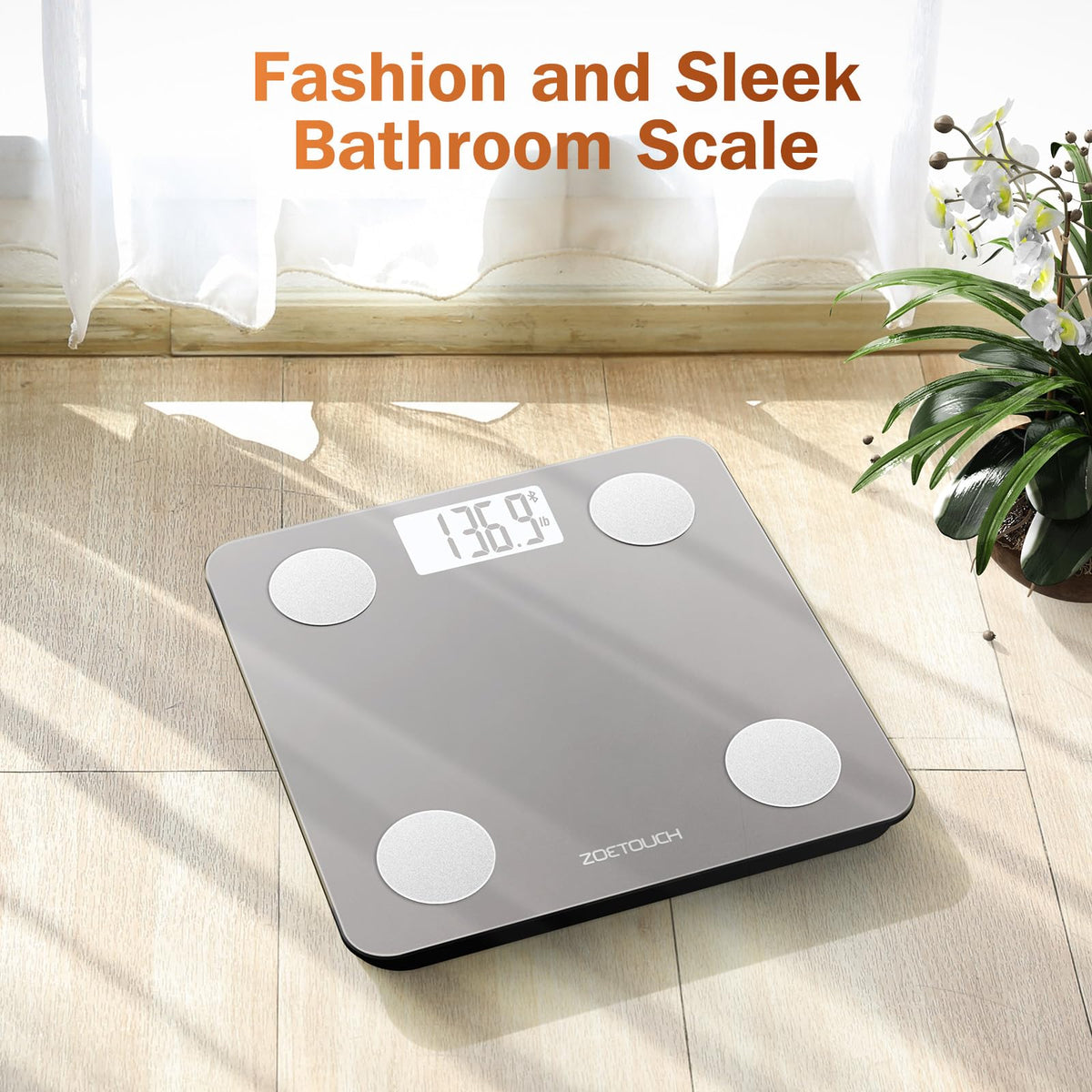 Smart Digital Bathroom Scale I787682